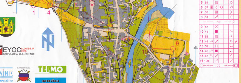 EYOC Sprint 2006 Slovenia