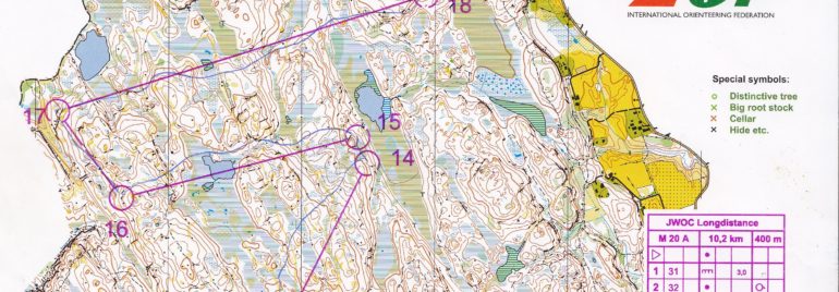 JWOC Long 2008 Sweden