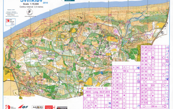 JWOC Long 2010 Denmark