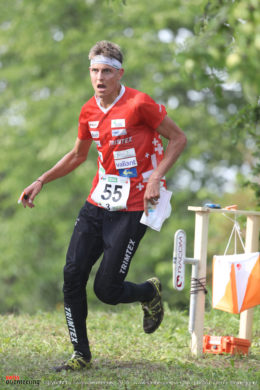 Matthias Kyburz (SUI) – Relay WOC 2018 Latvia