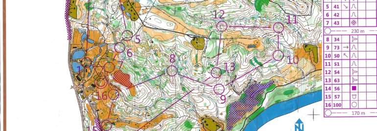 WOC Relay 2018 Latvia