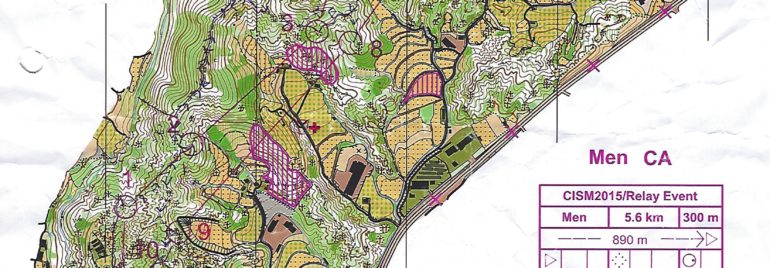 CISM World Games Relay 2015 South Korea