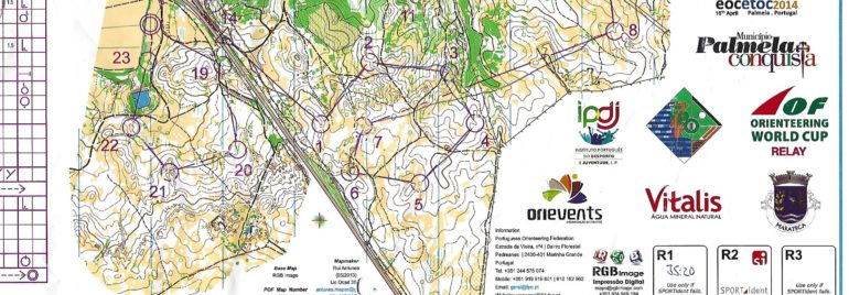 EOC Relay 2014 Portugal