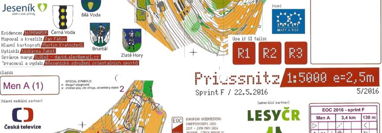 EOC Sprint 2016 Czech Republic