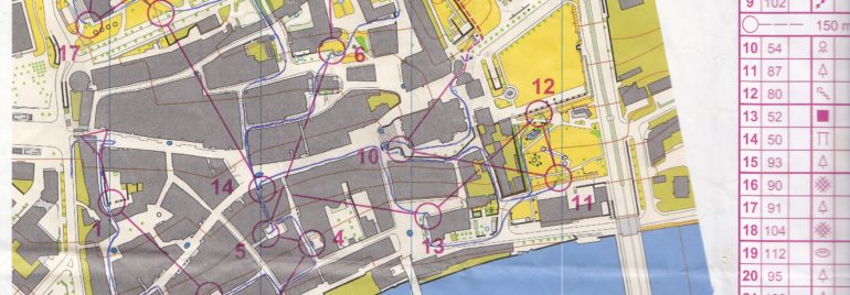 EYOC Sprint 2008 Switzerland