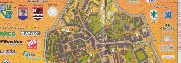 EYOC Sprint 2005 Czech Republic