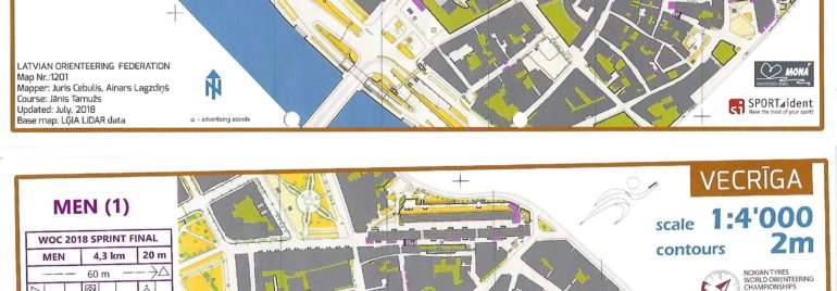 WOC Sprint 2018 Latvia