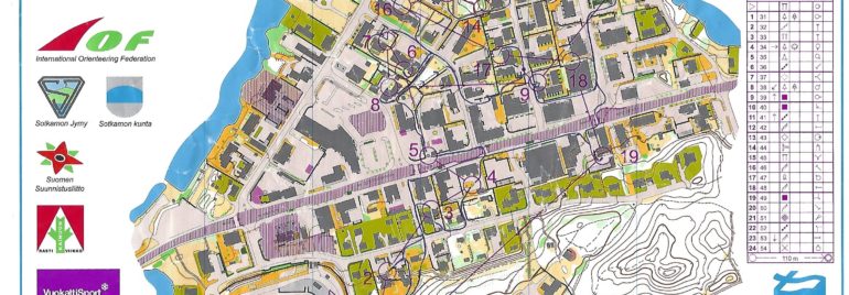 WOC Sprint 2013 Finland