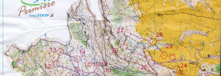 JWOC Long 2009 Italy