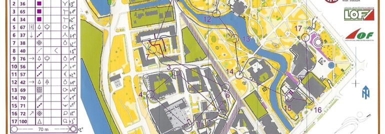 WOC 2018 Sprintquali Latvia