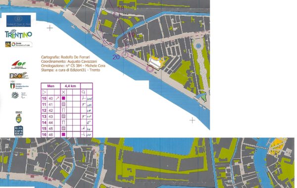 WOC Sprint 2014 Italy