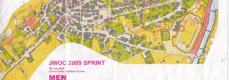 JWOC Sprint 2009 Italy