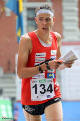 Matthias Kyburz (SUI, 5.) – Sprint Finals WOC 2018 Latvia