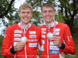 Andreas & Matthias Kyburz, Swiss Orienteering Team WOC 2018 Latvia