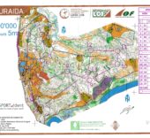 WOC Relay 2018 Latvia