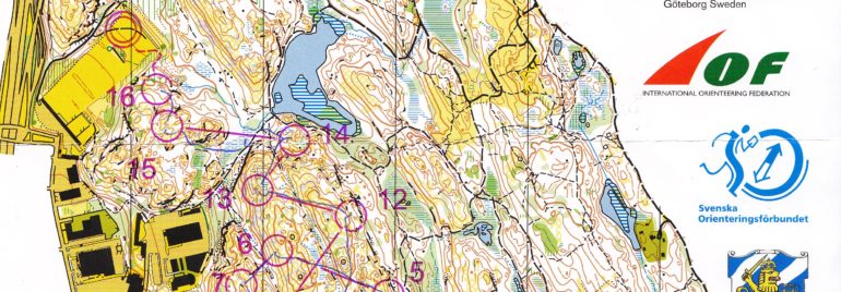 JWOC Middle 2008 Sweden