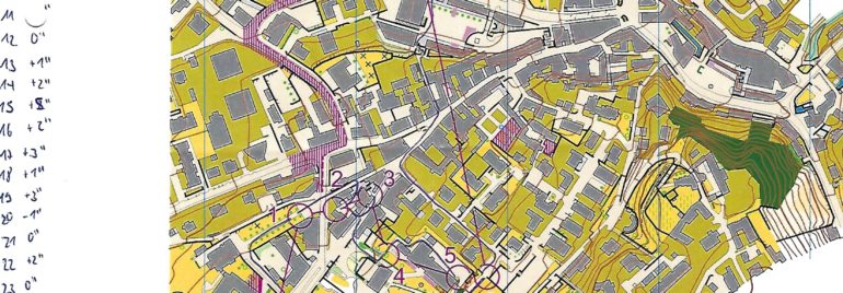 EOC Sprint 2018 Switzerland