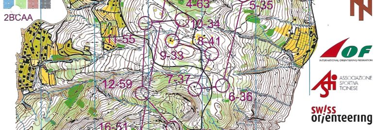 EOC Relay 2018 Switzerland