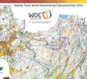 WOC Long 2016 Sweden