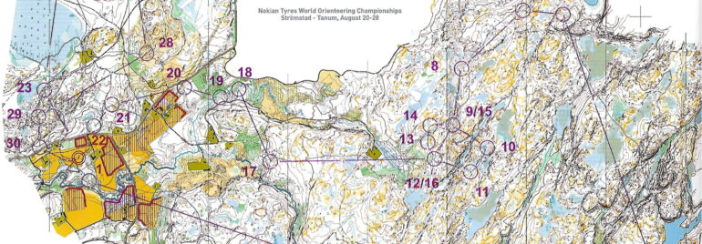 WOC Long 2016 Sweden