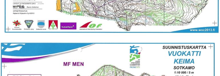 WOC Middle 2013 Finland