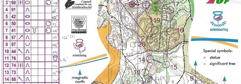 WOC Middle 2015 Scotland