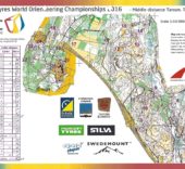 WOC Middle 2016 Sweden