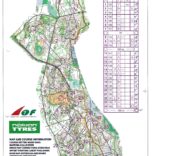 WOC Middle 2017 Estonia