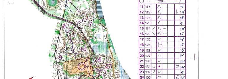 WOC Middle 2017 Estonia