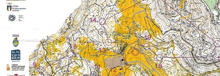 WOC Relay 2014 Italy