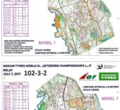 WOC Relay 2017 Estonia