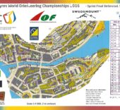 WOC Sprint 2016 Sweden