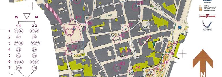 WOC Sprintrelay 2014 Italy