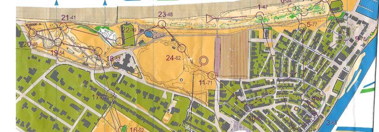 WOC Sprintrelay 2015 Scotland