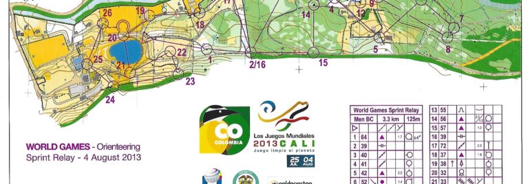 World Games Relay 2013 Colombia