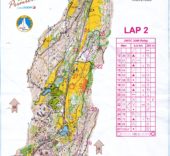 JWOC Relay 2009 Italy Part 2