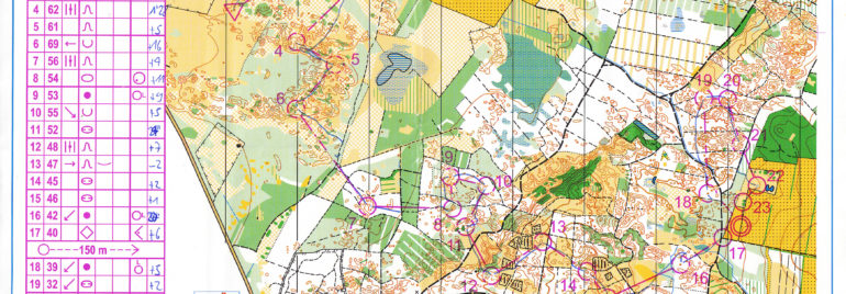 JWOC 2010 Middle Denmark