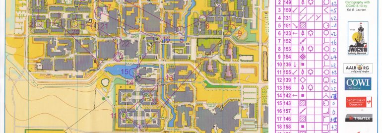 JWOC 2010 Sprint Denmark