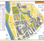 WOC 2018 Sprintquali Latvia
