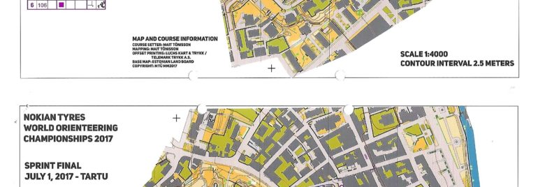 WOC Sprint 2017 Estonia