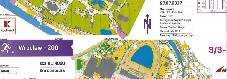 World Games Sprintrelay 2017 Poland