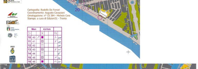 WOC Sprint 2014 Italy