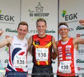 Der Weg zum Weltcup-Podest in Laufen
